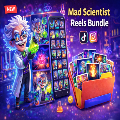 mad scientist 400x400