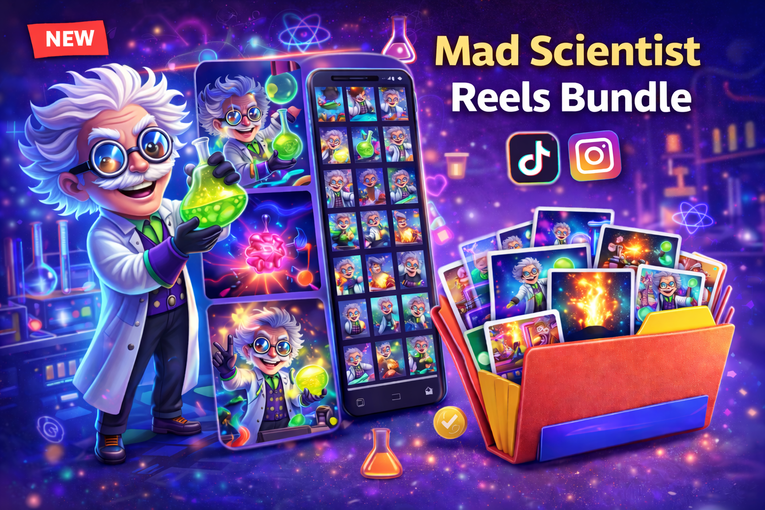mad scientist reels bundle